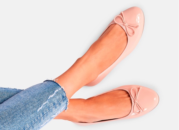 rózowe baleriny