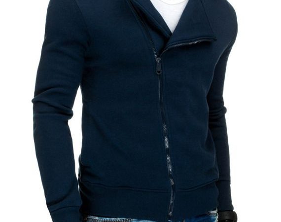 bluza ze stójką męska