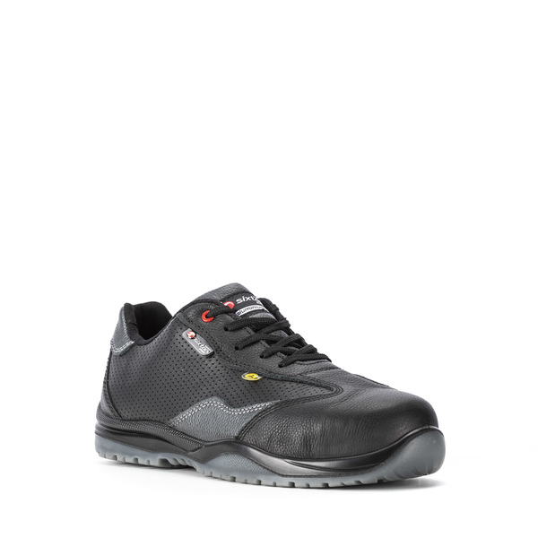 buty sixton czarne